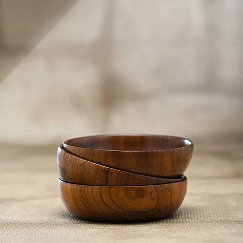 Teak Wood Bowl – Single Piece