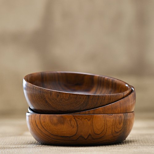 Teak Wood Bowl – Single Piece