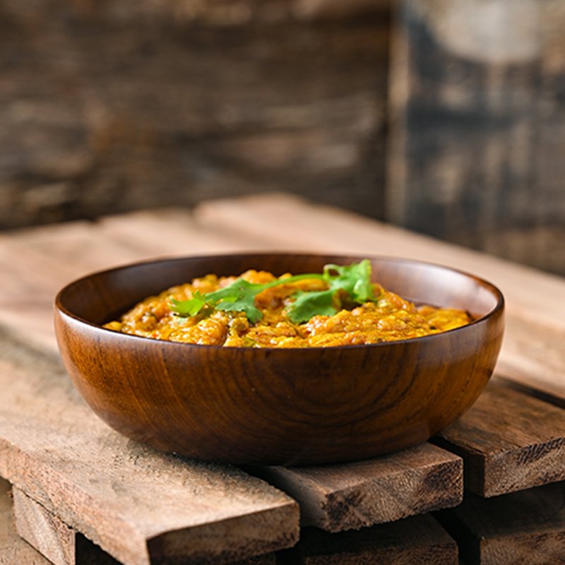 Teak Wood Bowl – Single Piece