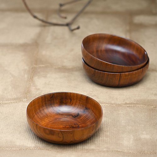 Teak Wood Bowl – Single Piece