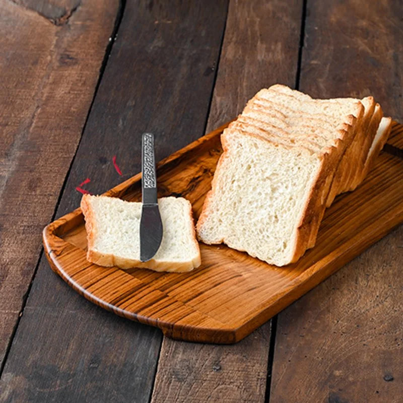 Handcrafted Wooden Serving Tray – Single Piece